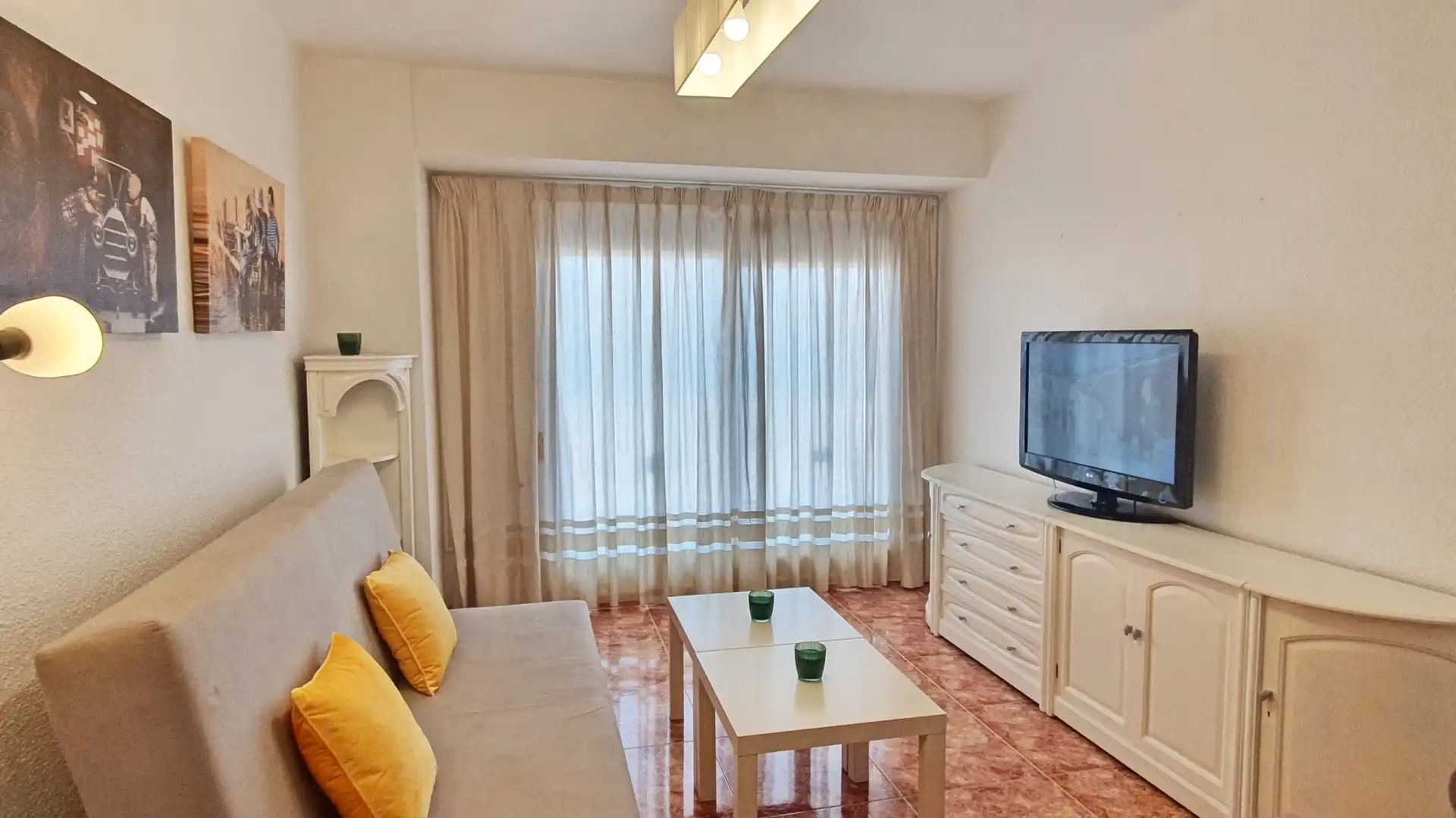 Apartament amb terrassa de lloguer a Carrer de la Ràbida 1, imagen 6