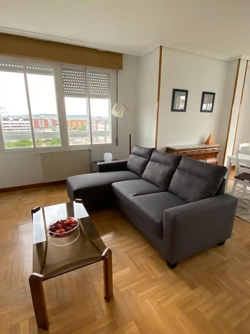 Sala de estar de Piso de alquiler en Burgos con Calefacción