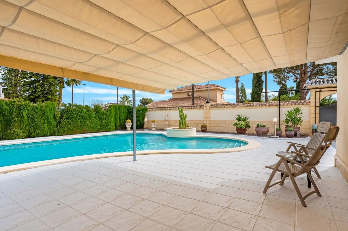 Piscina de Casa o chalet en venta en Ciudad Quesada