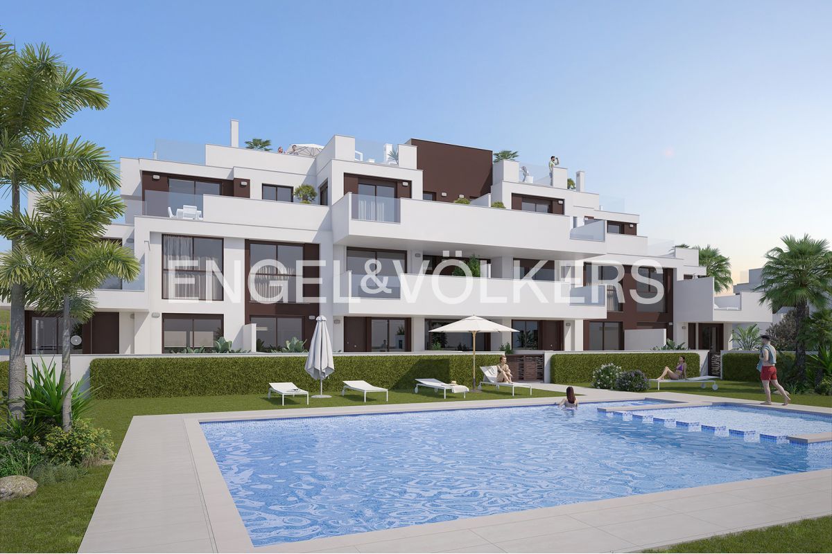 Exterior view of Apartment for sale in Pilar de la Horadada  with Air Conditioner, Heating and Terrace