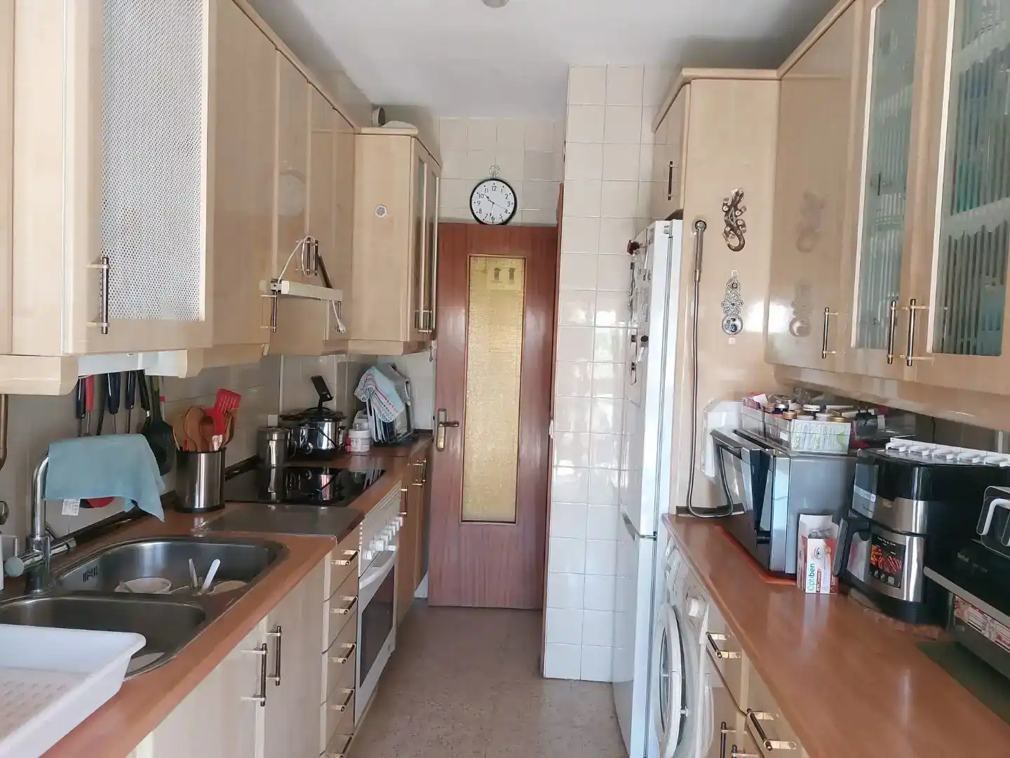 Kitchen of Flat for sale in Barajas