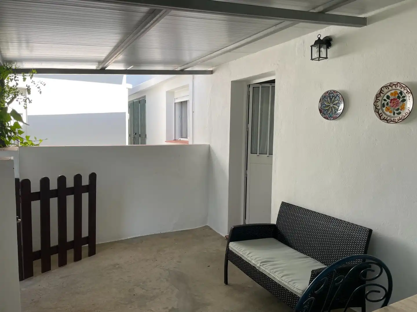 Terrassa de Finca rústica en venda en Tarifa amb Aire condicionat, Calefacció i Jardí privat