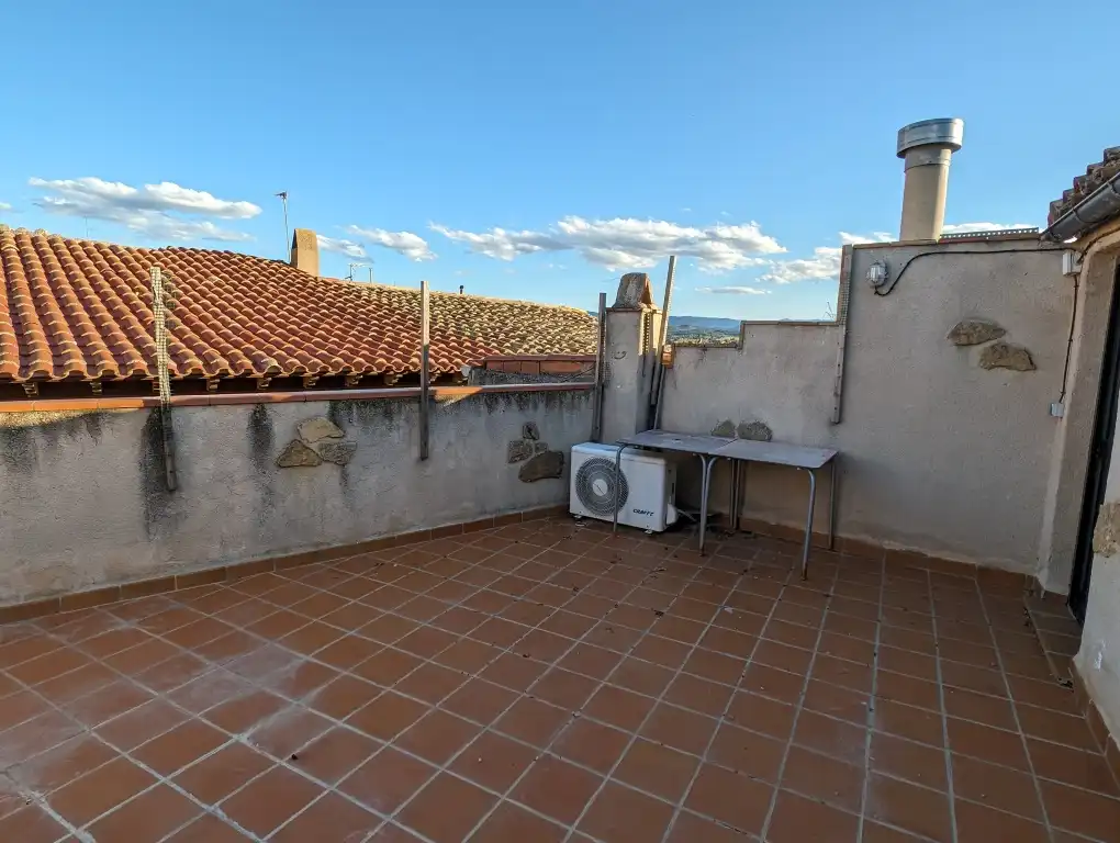 Terrace of Houses for sale in Cretas  with Terrace, Storage room and Balcony