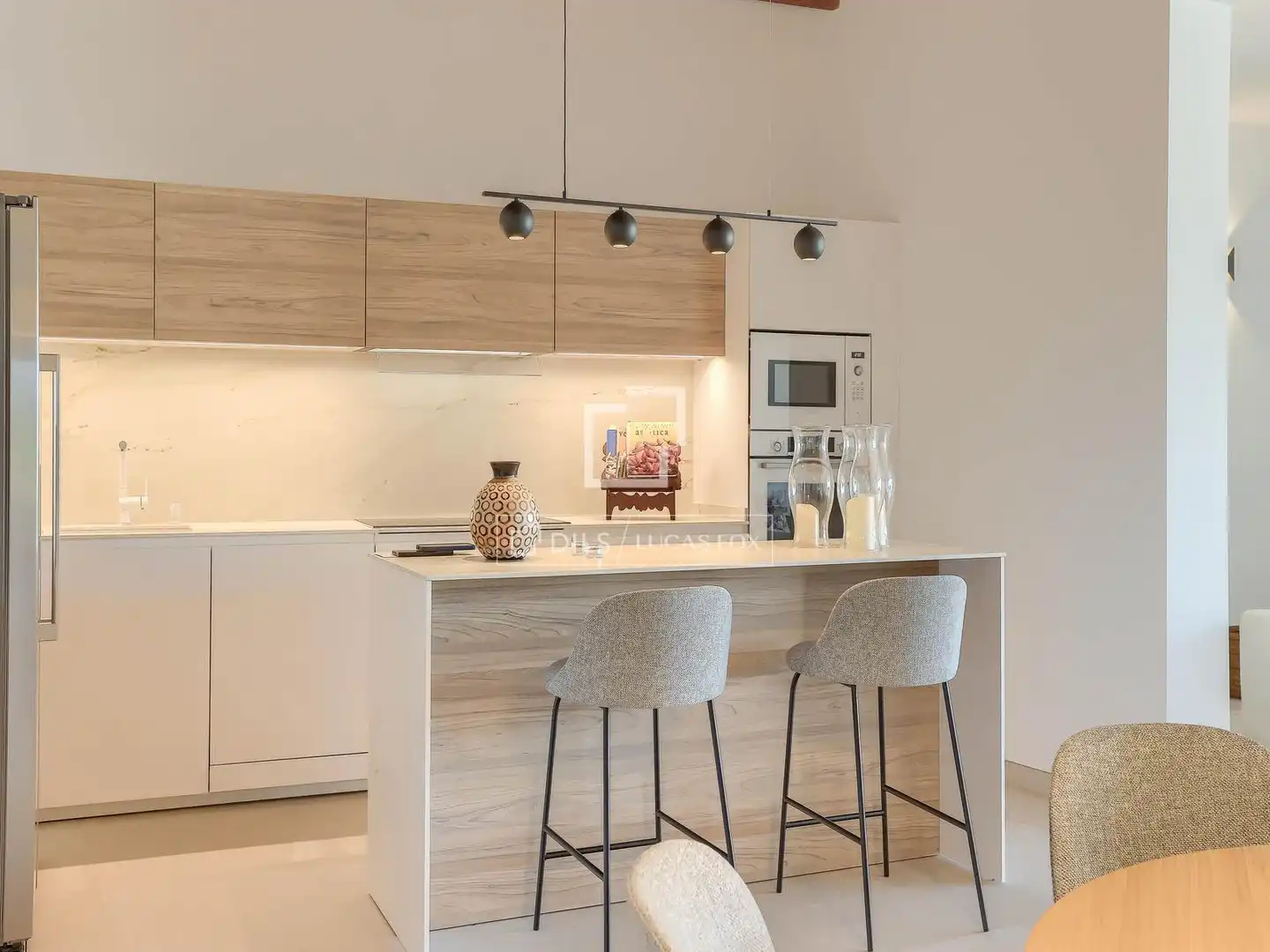 Kitchen of Houses for sale in Llubí  with Air Conditioner and Swimming Pool