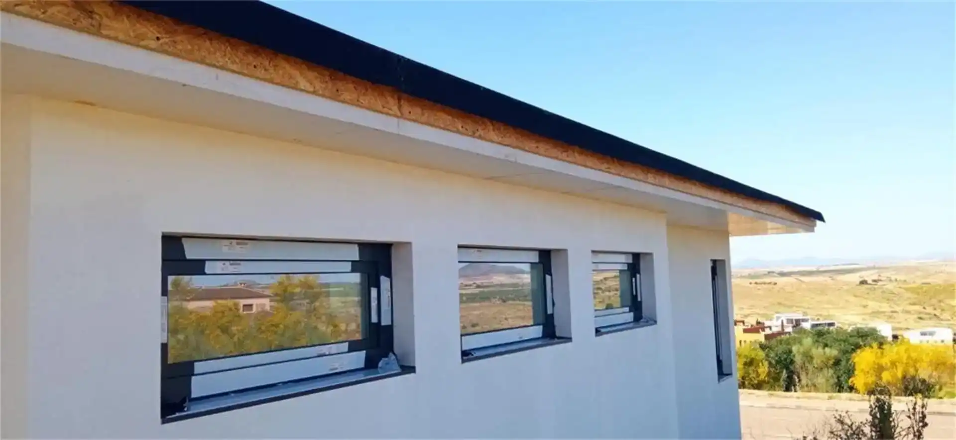 Vista exterior de Piso en venta en Olías del Rey, Toledo