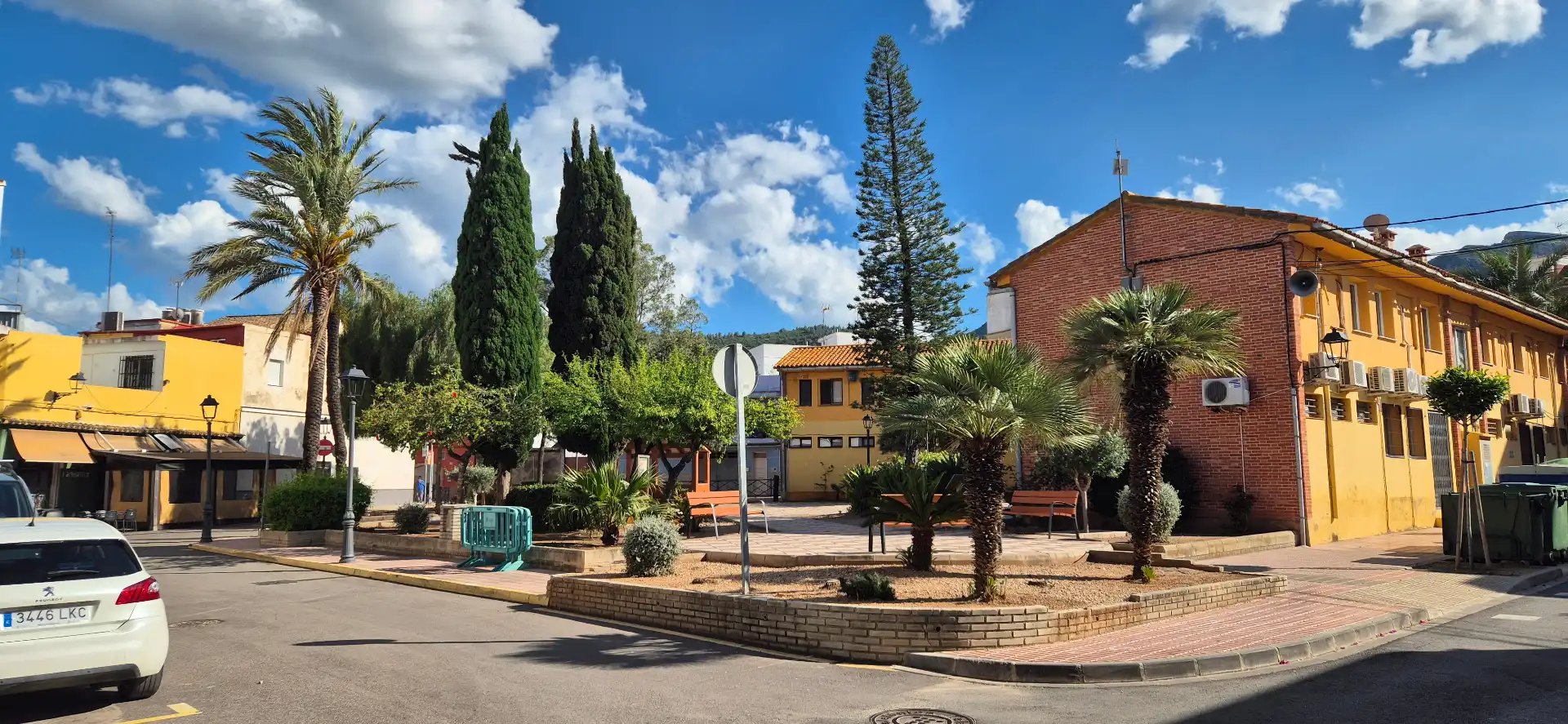 Vista exterior de Casa o chalet en venta en Favara con Aire acondicionado, Calefacción y Terraza