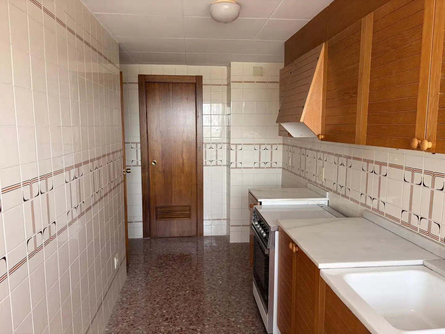 Kitchen of Flat for sale in Villena  with Terrace and Balcony