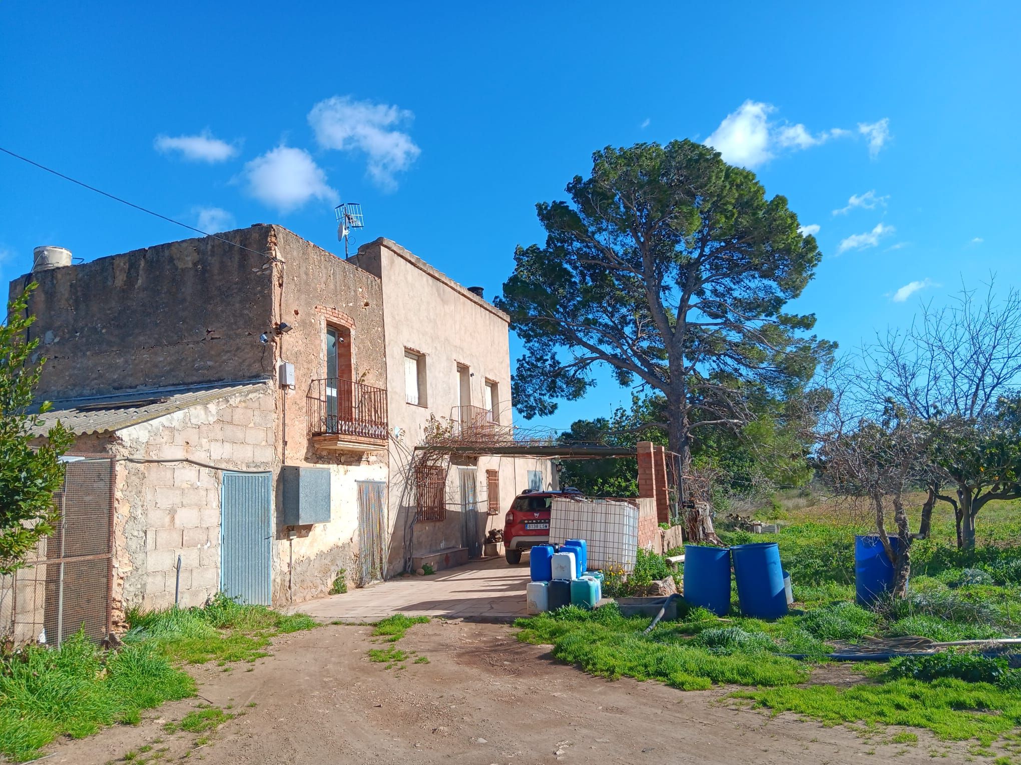 Exterior view of House or chalet for sale in Tortosa  with Terrace and Balcony