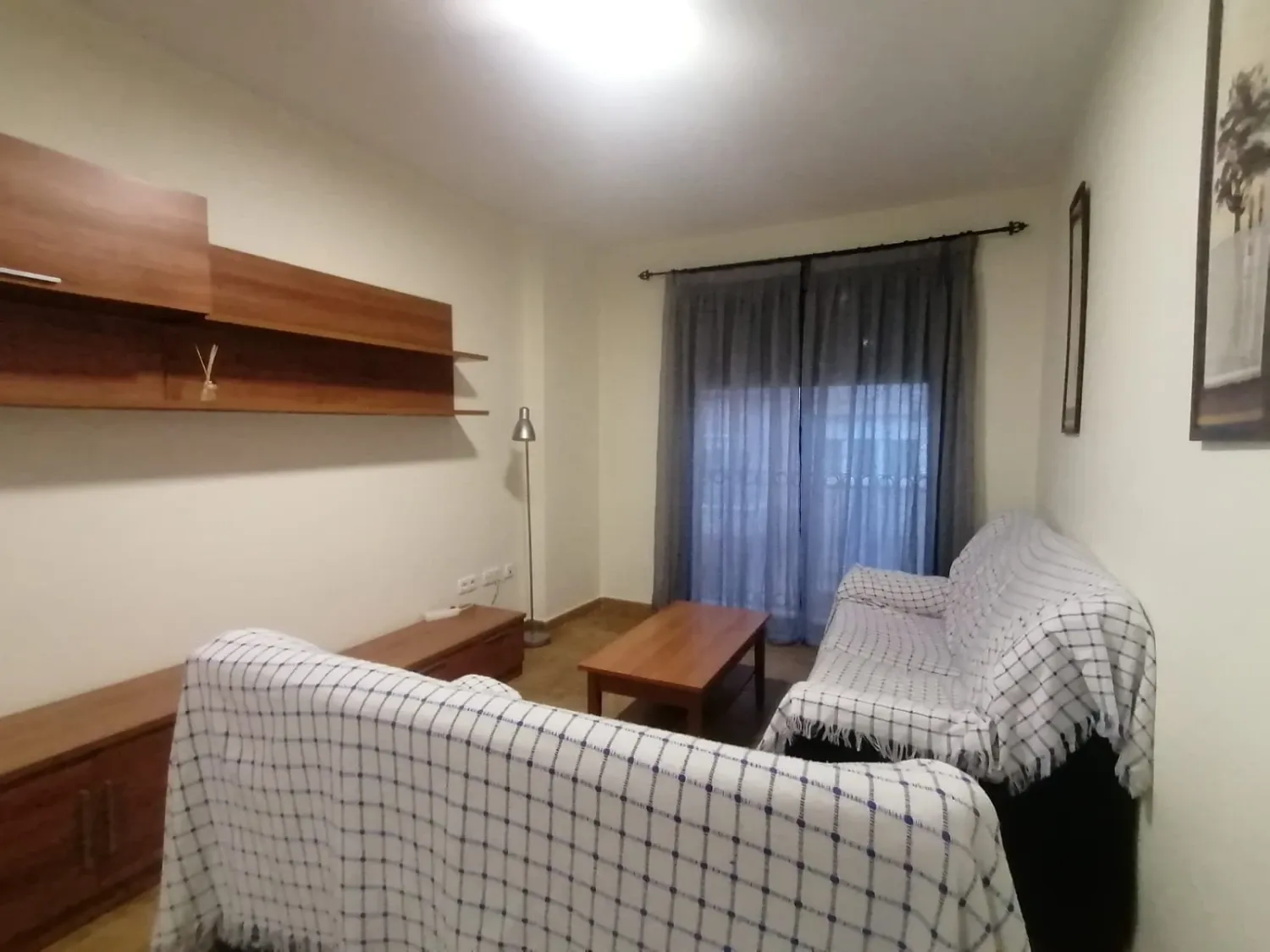 Living room of Flat to rent in  Murcia Capital  with Air Conditioner, Heating and Storage room