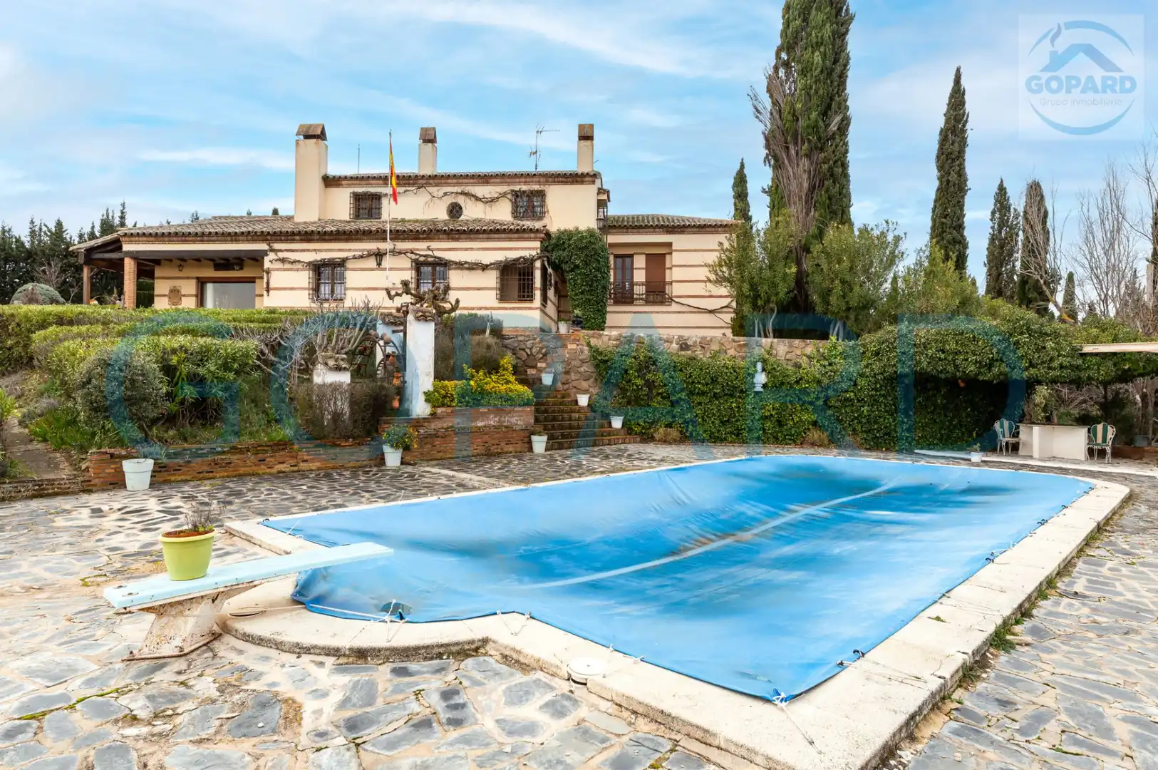 Swimming pool of Houses for sale in Toledo  with Heating, Private garden and Terrace