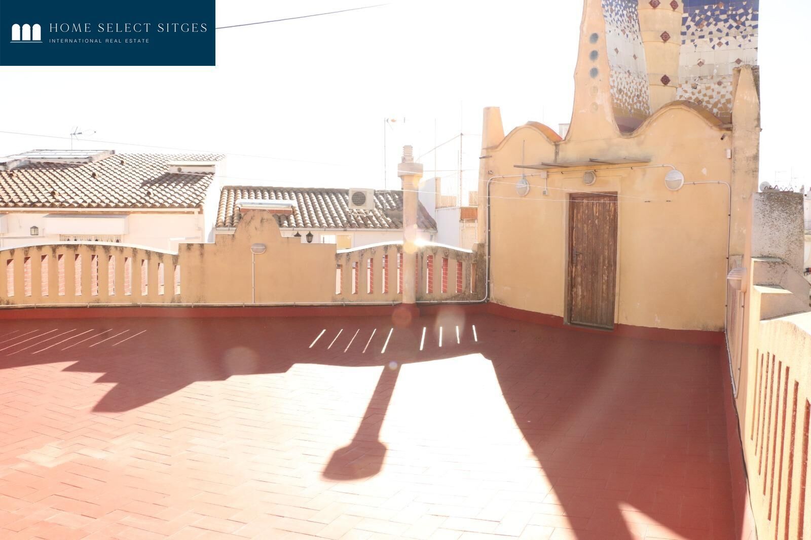 Exterior view of Flat for sale in Sitges  with Air Conditioner, Heating and Terrace