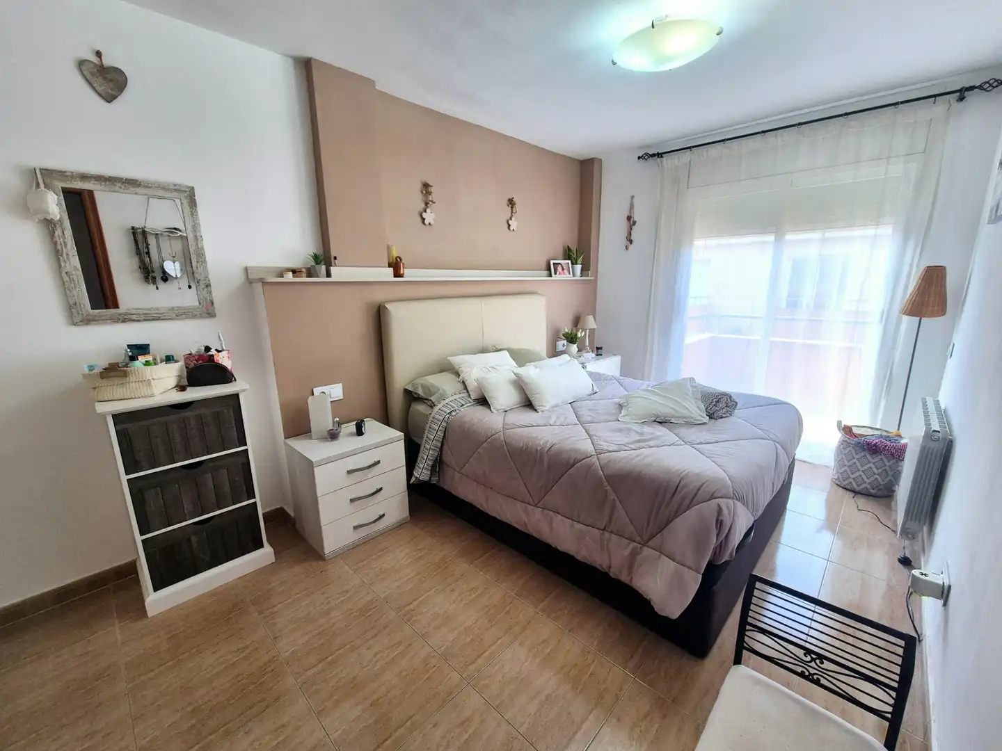 Habitación de Casa adosada en venta en Malgrat de Mar con Aire acondicionado, Calefacción y Jardín privado