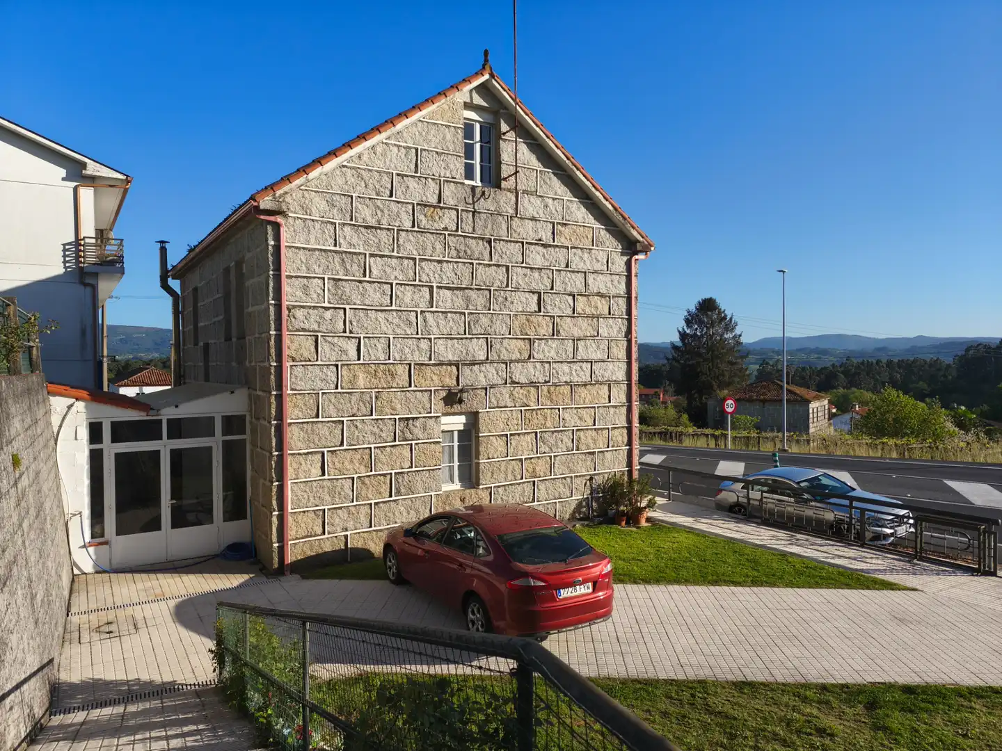 Exterior view of Houses for sale in Vedra  with Heating, Private garden and Terrace