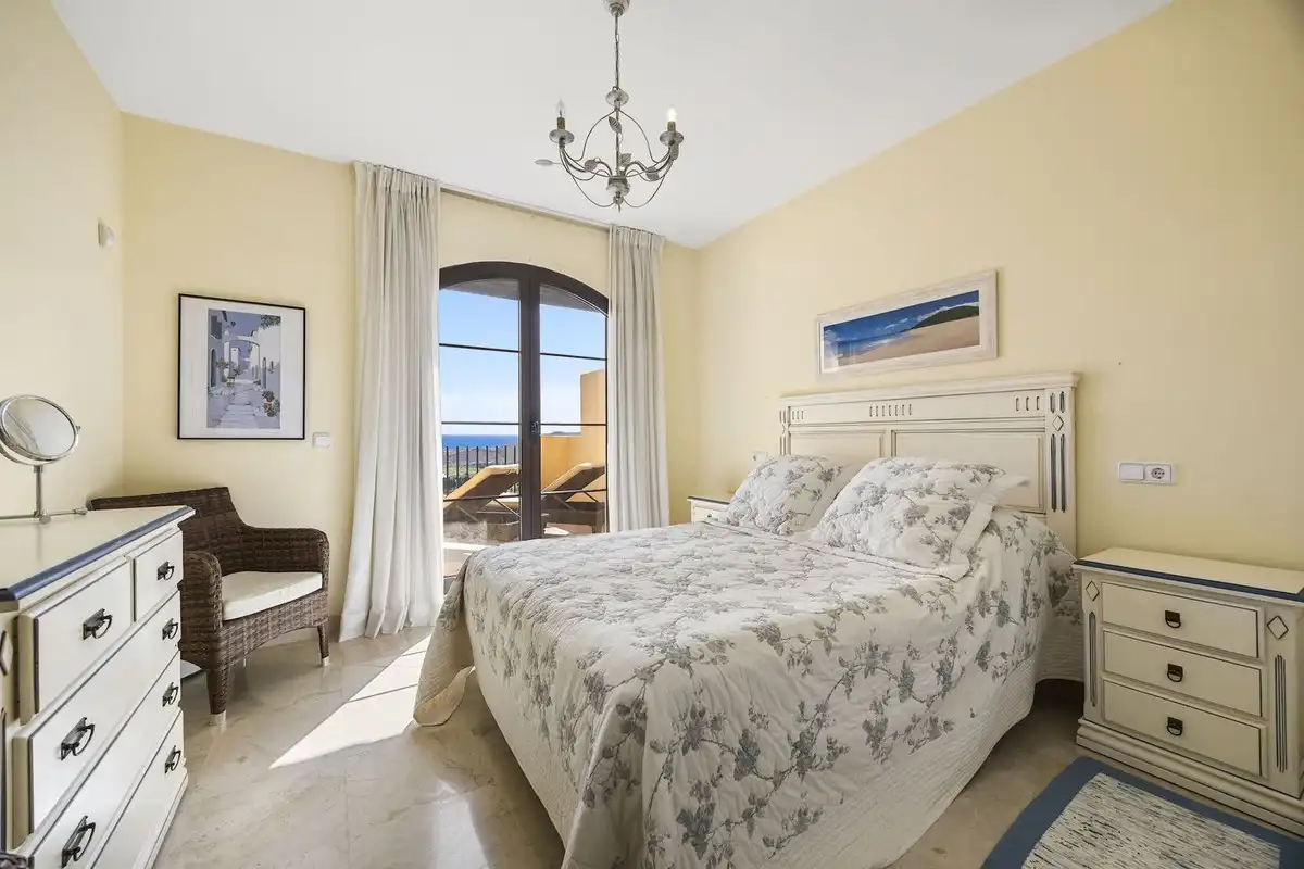 Bedroom of Attic for sale in Los Arqueros - Puerto del Almendro