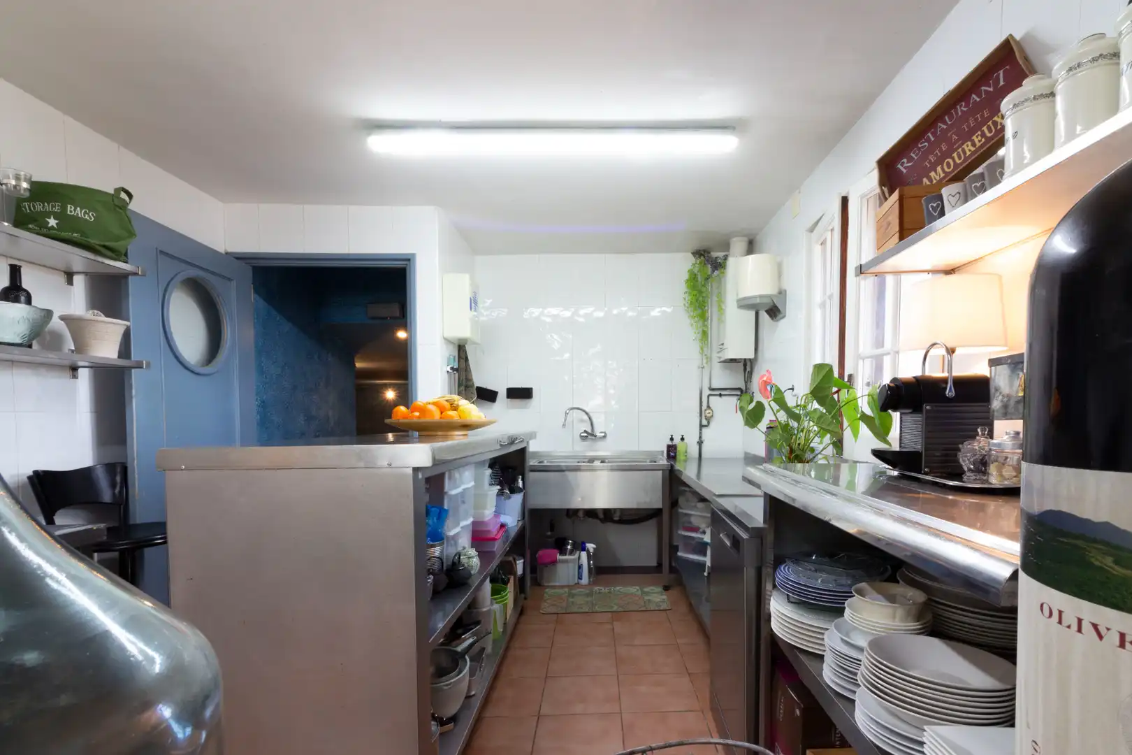 Cuina de Casa o xalet en venda en Subirats amb Aire condicionat, Jardí privat i Moblat