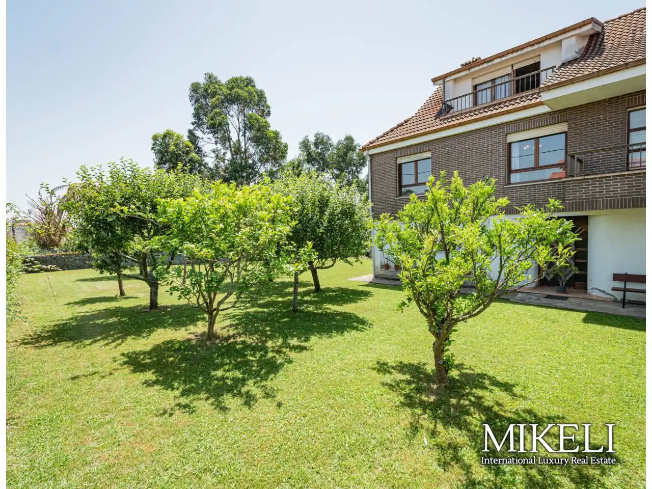 Garden of Houses for sale in Camargo  with Heating, Private garden and Parquet flooring