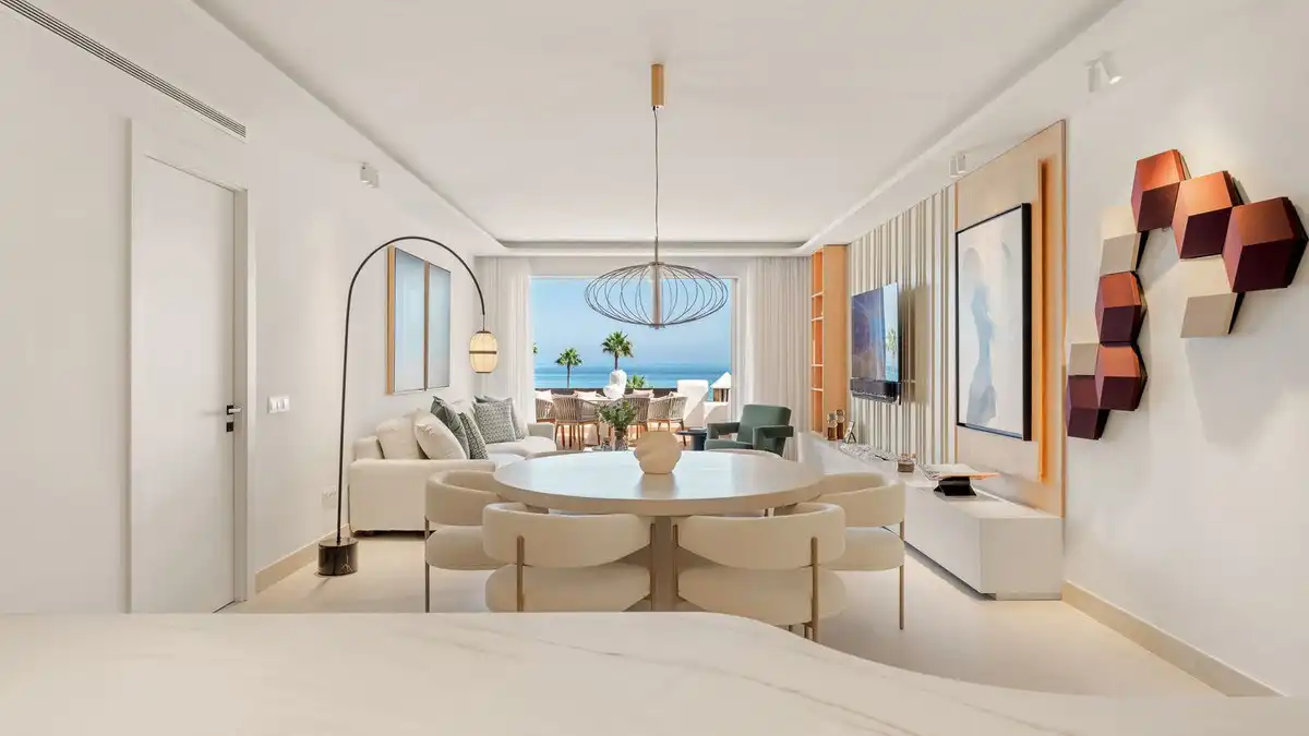 Esszimmer von Maisonette zum Verkauf in Estepona mit Terrasse, Whirlpool und Sauna