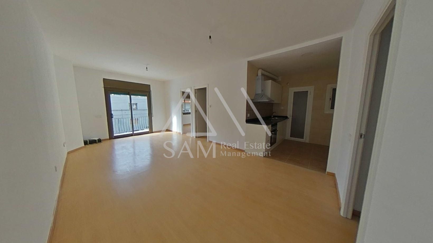 Living room of Planta baja for sale in Badalona  with Balcony