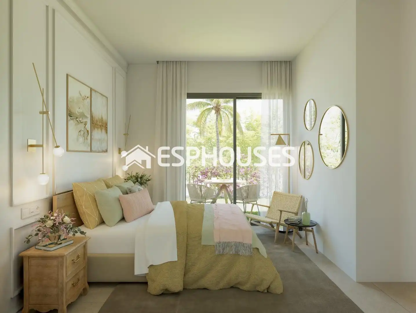 Casa aparellada amb terrassa en venda a Dolores, imagen 6