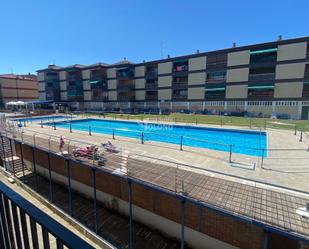 Swimming pool of Apartment for sale in Labastida / Bastida  with Terrace