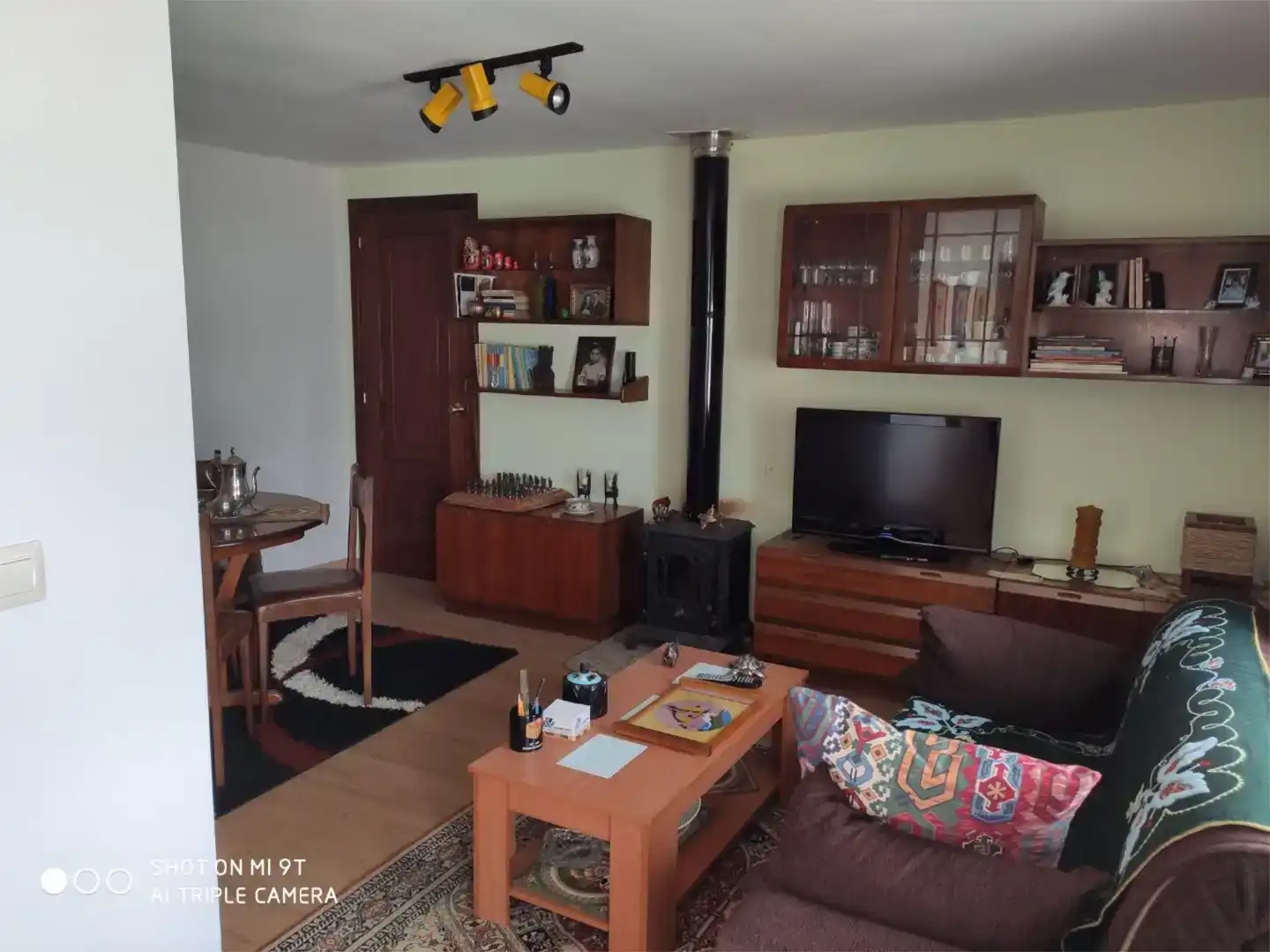 Sala d'estar de Pis en venda en Lubián amb Moblat