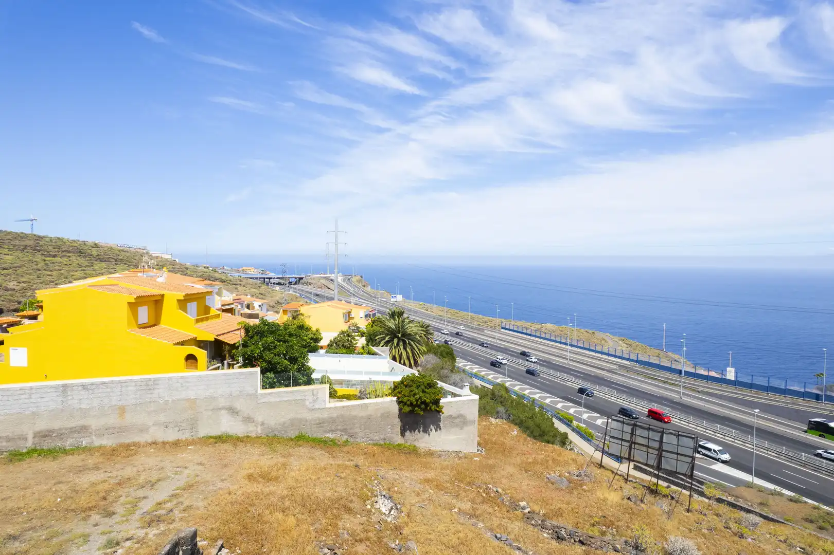 Vista exterior de Casa adosada en venta en El Rosario con Terraza, Trastero y Piscina