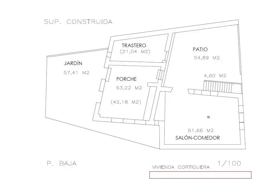 Finca rústica en venda en Cabañas Raras amb Jardí privat, Terrassa i Traster