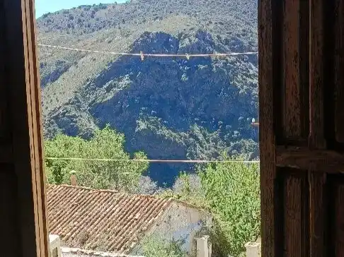 Vista exterior de Casa adosada en venda en La Taha amb Aire condicionat, Traster i Balcó