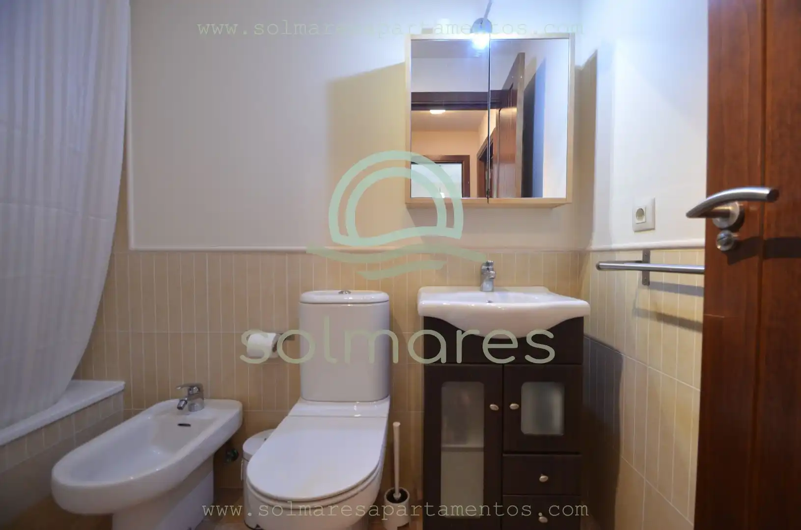 Bathroom of Apartments for sale in Ayamonte  with Air Conditioner, Heating and Terrace