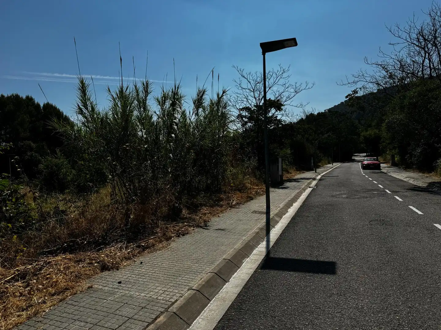 Terreny residencial en venda a Castellví de Rosanes
