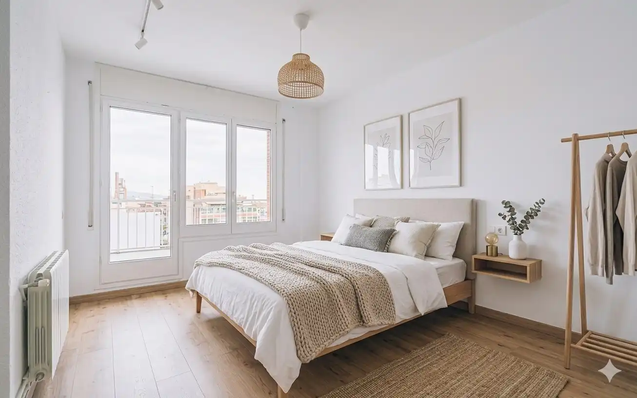 Habitación de Ático en venta en Barcelona con Calefacción y Terraza