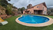 Swimming pool of House or chalet for sale in Vallirana  with Air Conditioner, Heating and Private garden