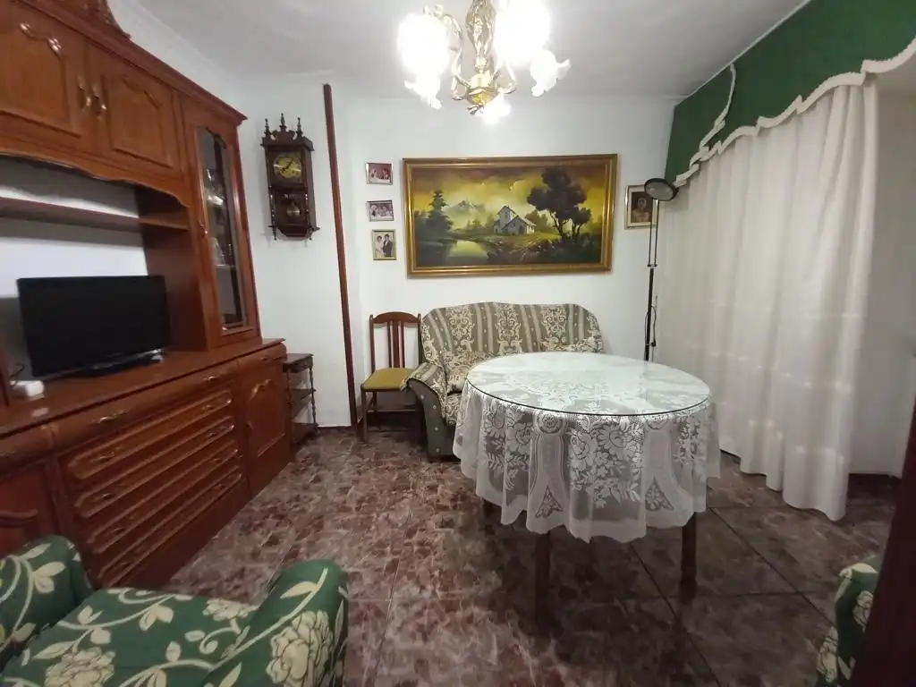 Sala de estar de Casa adosada en venta en Martos con Terraza y Amueblado