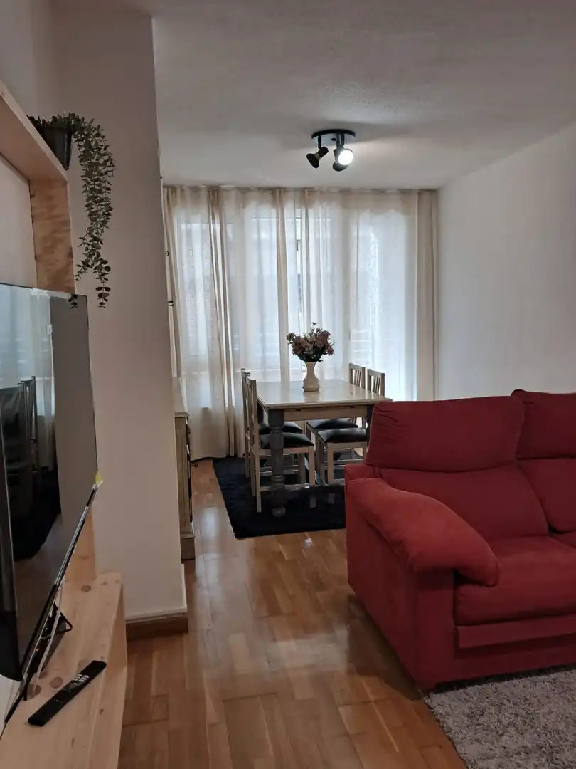 Menjador de Pis de lloguer en Santander amb Calefacció, Parquet i Terrassa