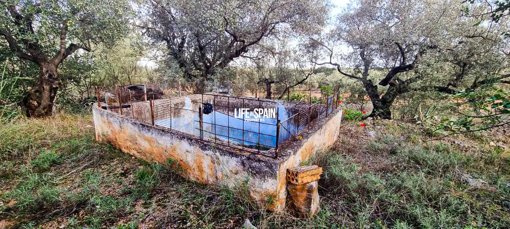 Finca rústica en venda en Roquetes amb Jardí privat i Piscina