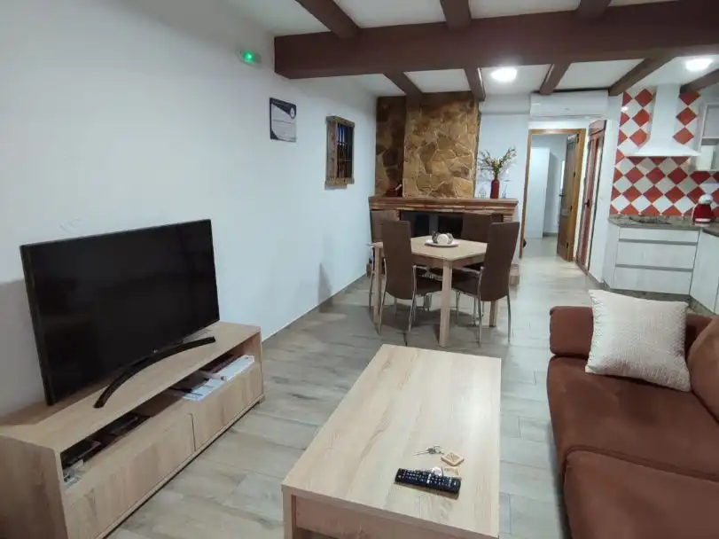 Living room of Houses for sale in Cazorla  with Air Conditioner, Terrace and Balcony