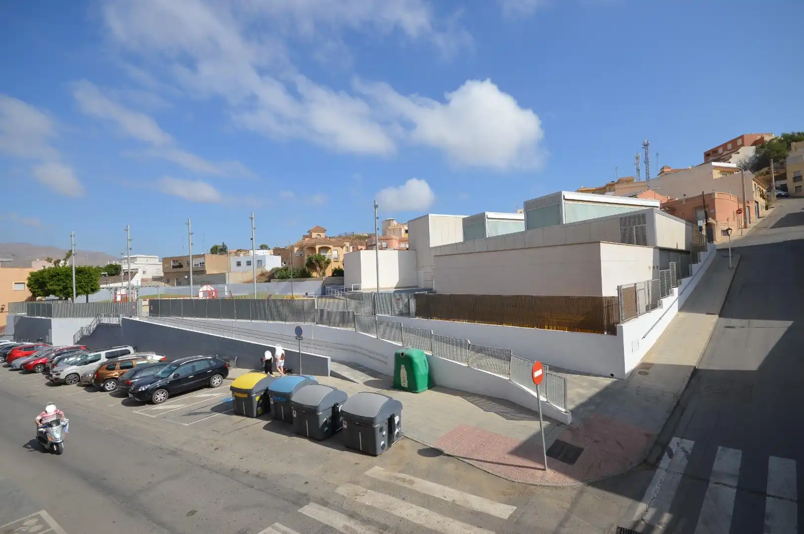 Vista exterior de Pis en venda en Viator amb Aire condicionat, Terrassa i Traster