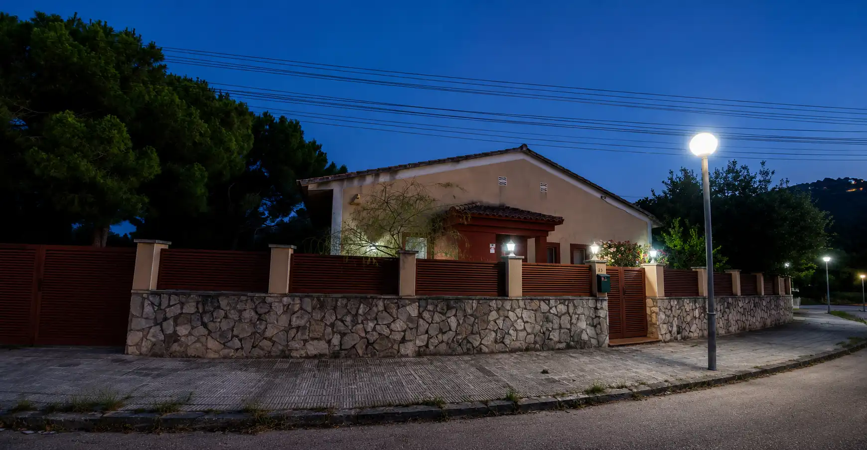 Vista exterior de Casa o chalet en venta en El Vendrell con Calefacción, Jardín privado y Terraza