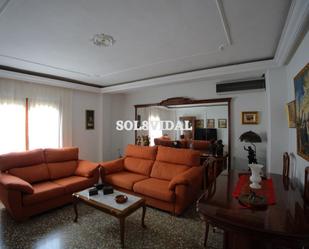 Living room of Flat to rent in Orihuela  with Air Conditioner