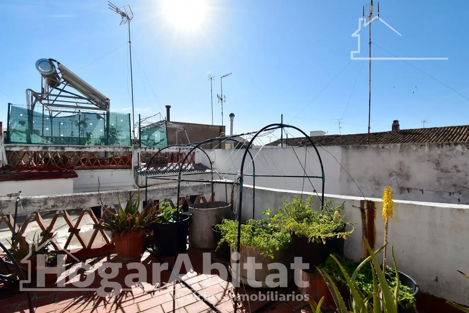 Vista exterior de Piso en venta en Bellreguard con Aire acondicionado, Calefacción y Terraza