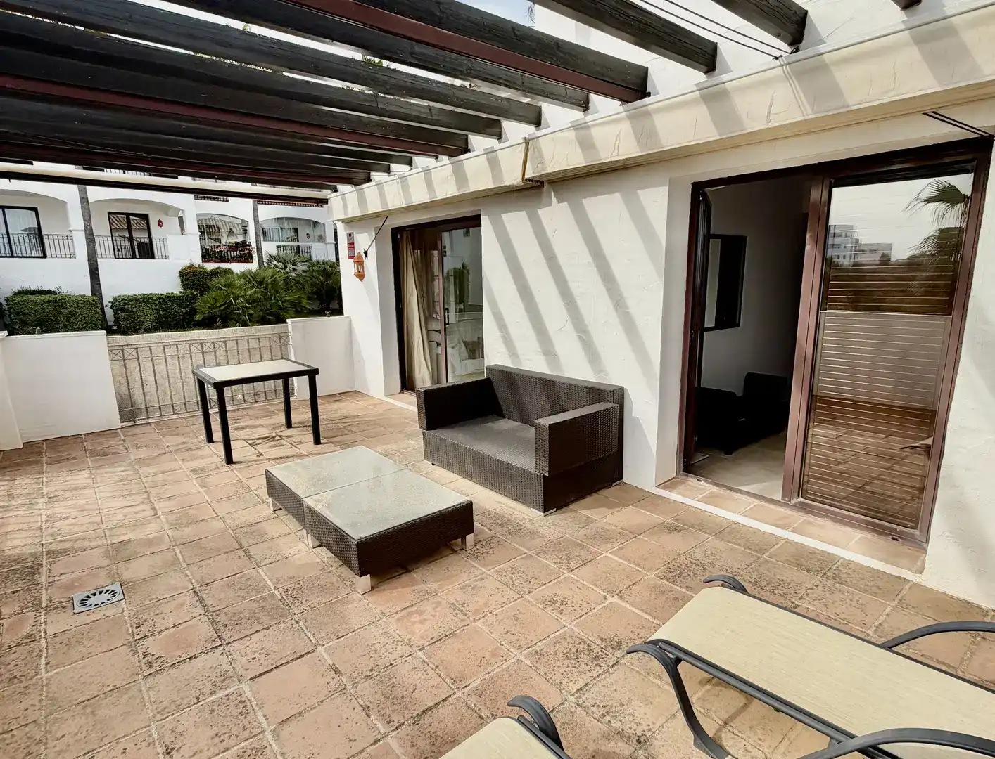 Terrassa de Dúplex en venda en Marbella amb Aire condicionat i Piscina