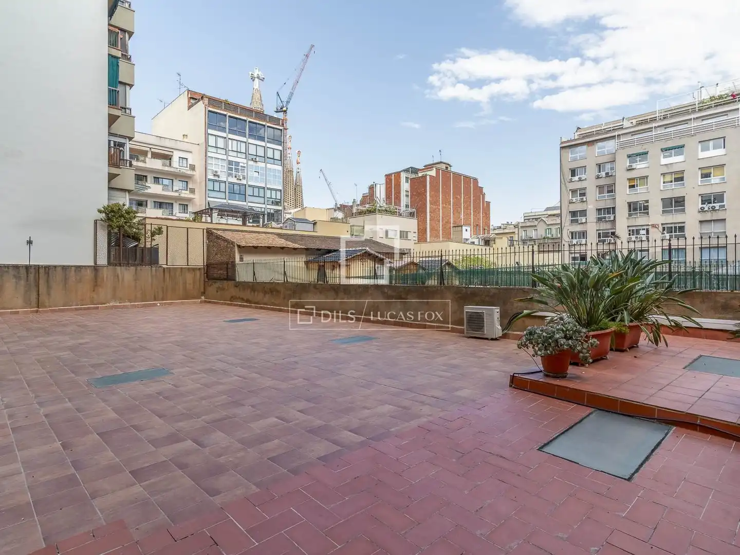 Terrace of Flat for sale in Barcelona  with Air Conditioner, Terrace and Storage room