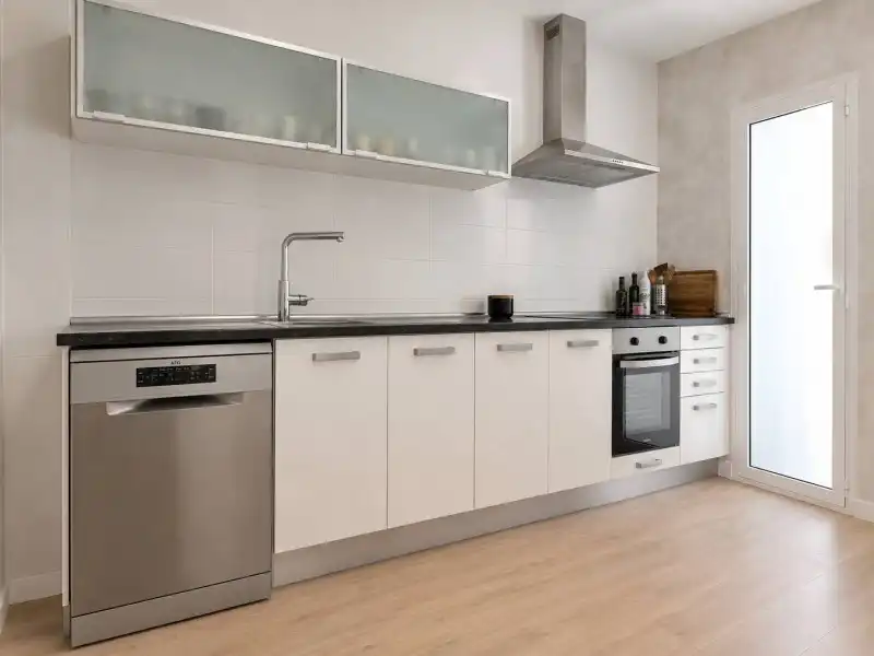 Cocina de Casa adosada en venta en Vegas de Matute con Aire acondicionado, Calefacción y Trastero