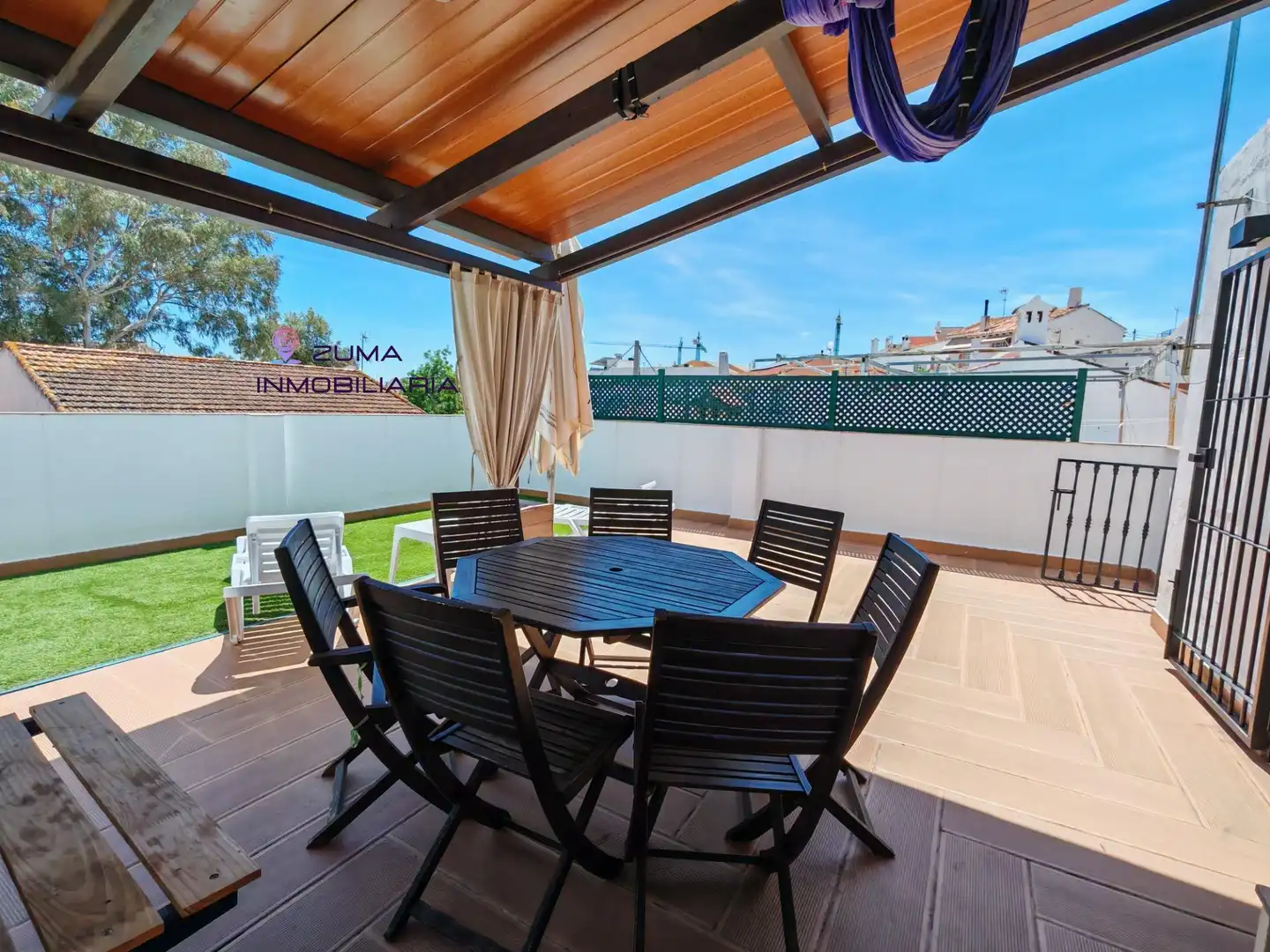 Terrace of Detached homes for sale in Málaga  with Terrace