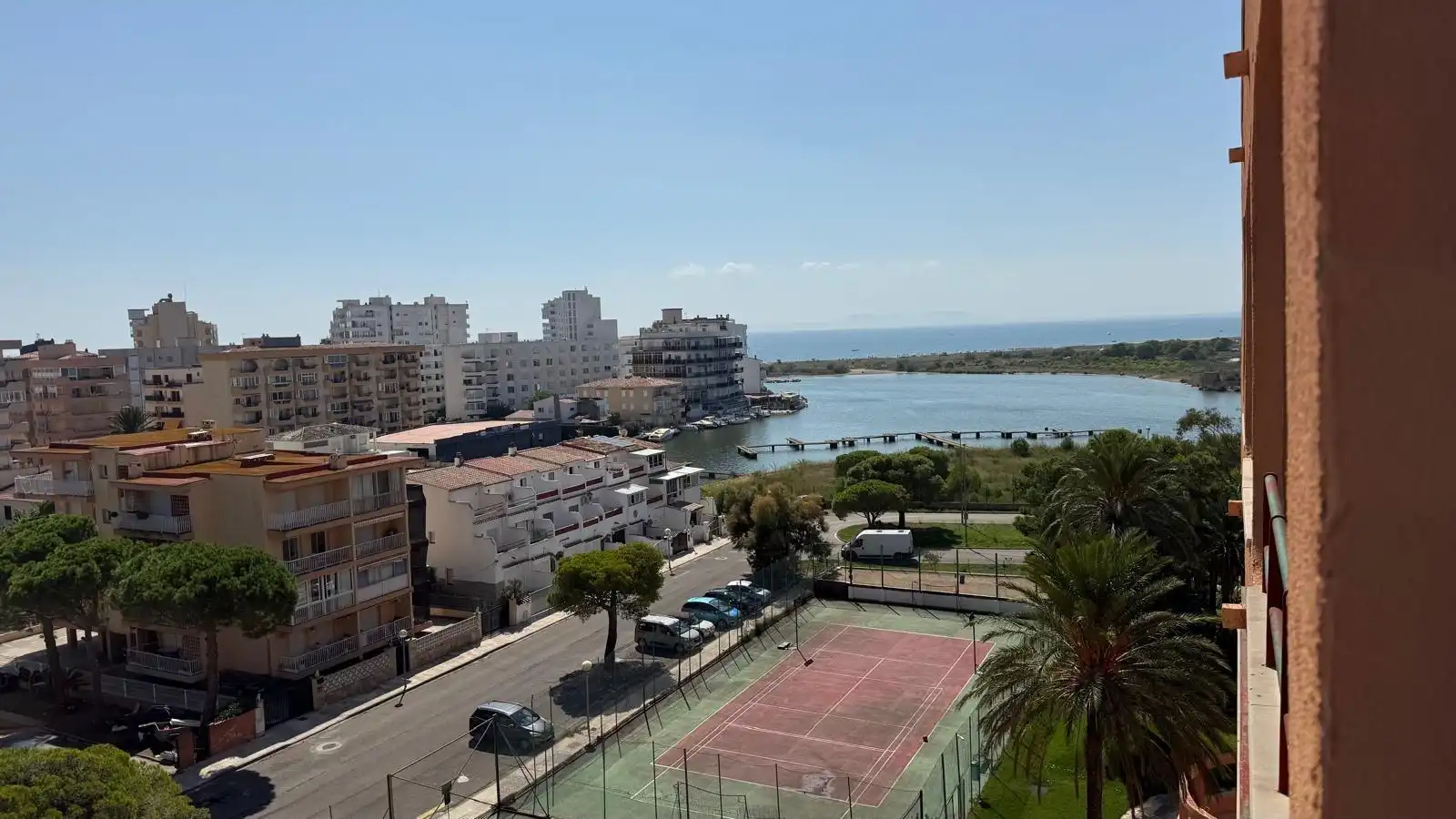 Exterior view of Study for sale in Roses  with Terrace, Furnished and Balcony