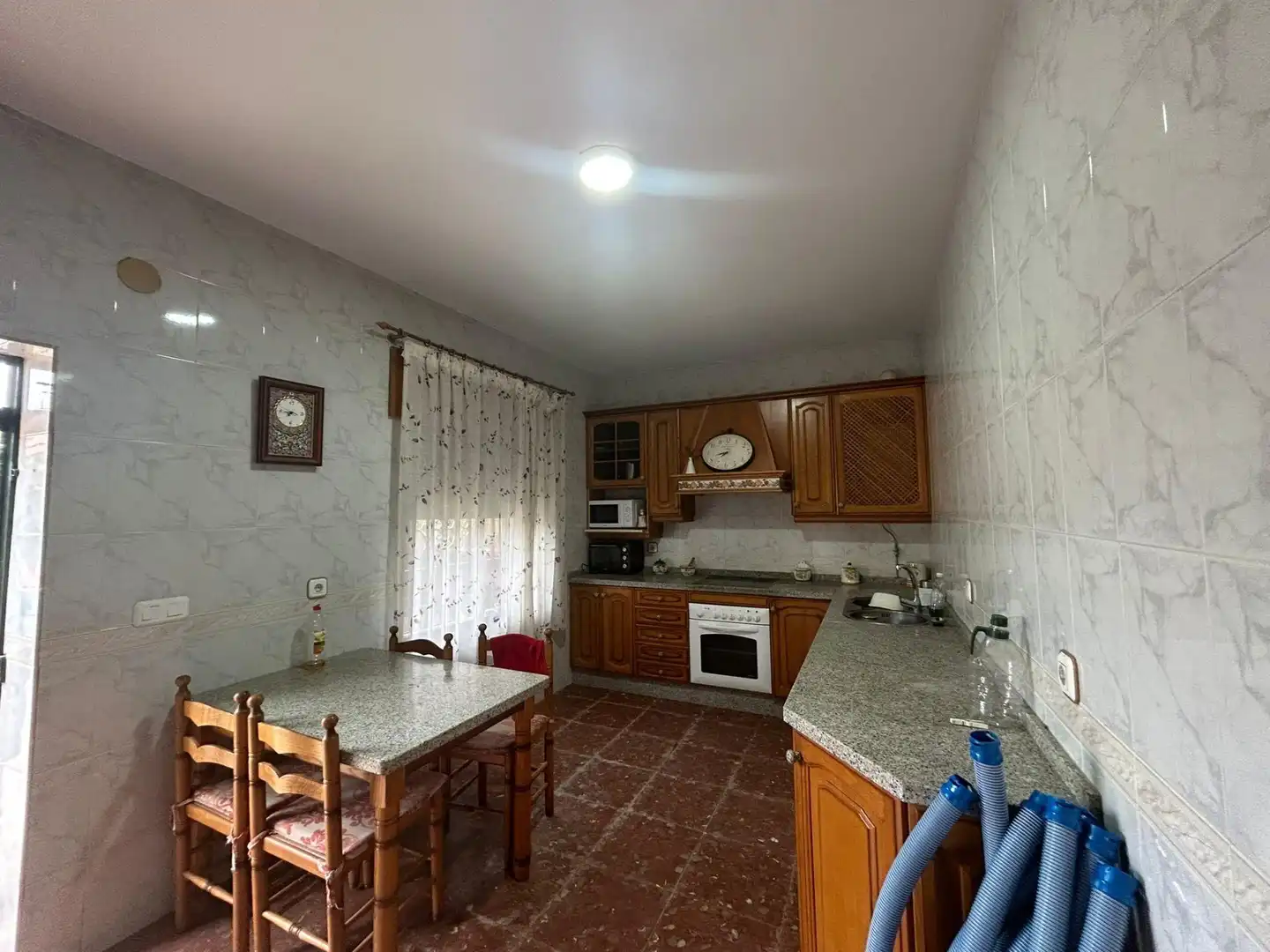 Kitchen of Houses for sale in Córdoba  with Air Conditioner, Swimming Pool and Furnished