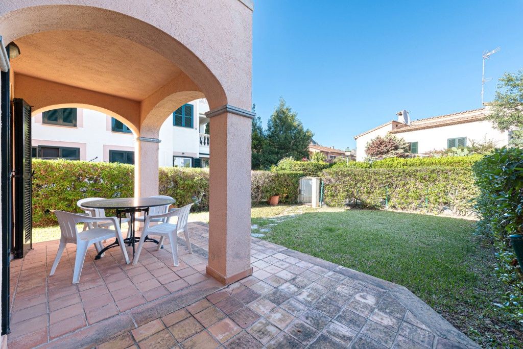 Jardí de Casa adosada en venda en Pollença amb Calefacció, Jardí privat i Terrassa