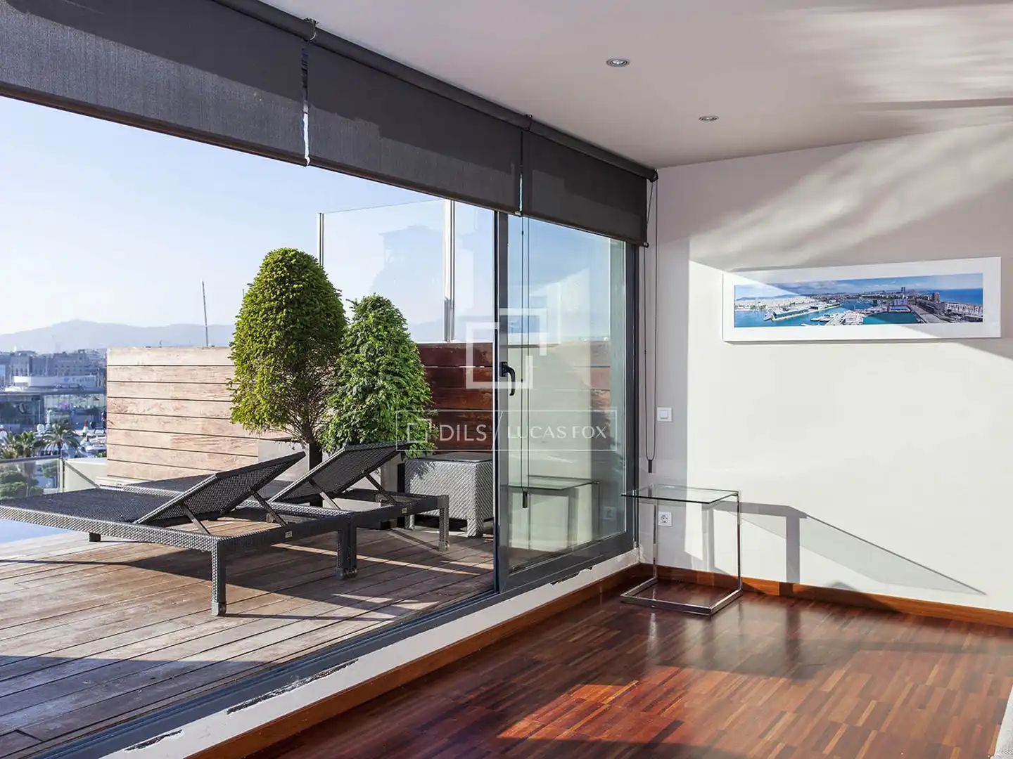 Terrace of Attic for sale in Barcelona  with Air Conditioner, Parquet flooring and Terrace