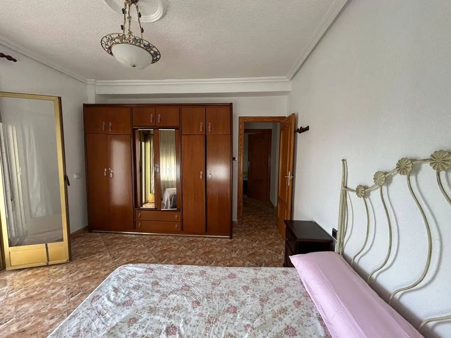 Bedroom of Houses for sale in Aspe  with Air Conditioner, Private garden and Terrace