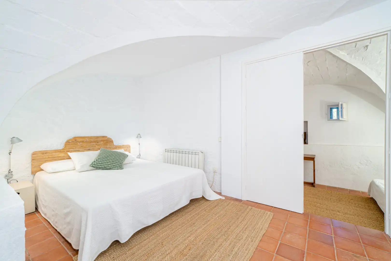 Dormitori de Casa o xalet en venda en Palau-saverdera amb Aire condicionat, Jardí privat i Terrassa